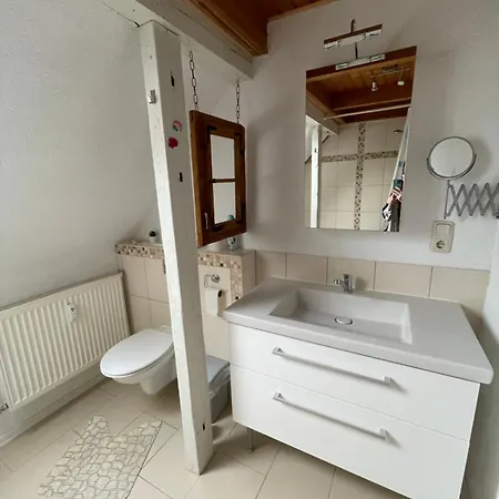 Ferienwohnung Dachgeschoss Wusterhusen Экстерьер фото