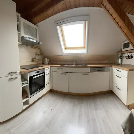 Ferienwohnung Dachgeschoss Wusterhusen Экстерьер фото