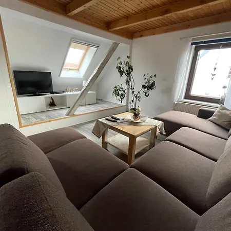 Ferienwohnung Dachgeschoss Wusterhusen Экстерьер фото