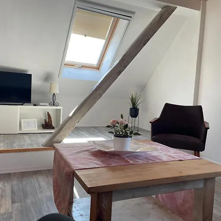 Ferienwohnung Dachgeschoss Wusterhusen Экстерьер фото